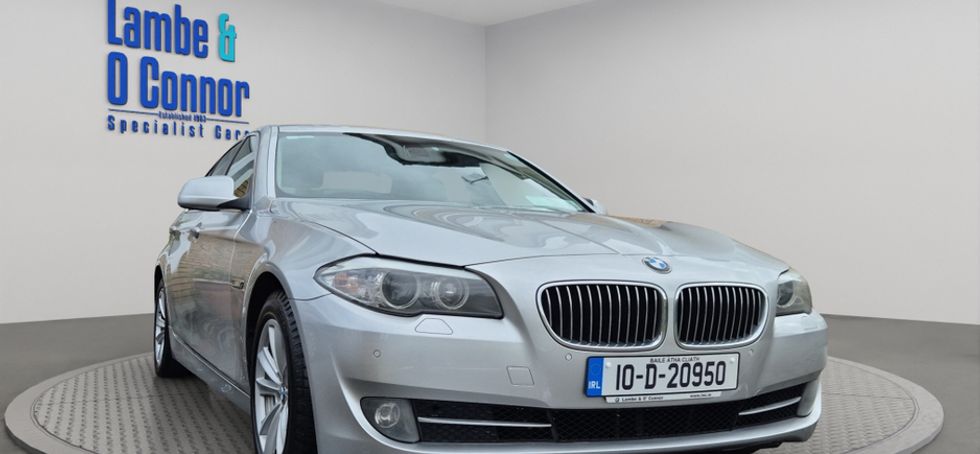BMW 5 Series 2010