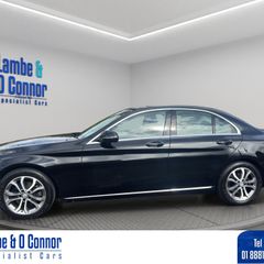 Mercedes-Benz C-Class 2016