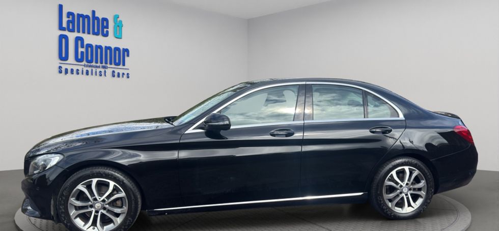 Mercedes-Benz C-Class 2016
