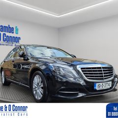 Mercedes-Benz S-Class 2015