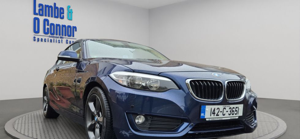 BMW 2 Series 2014