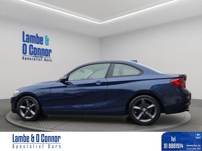 BMW 2 Series 2014