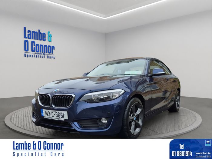 BMW 2 Series 2014