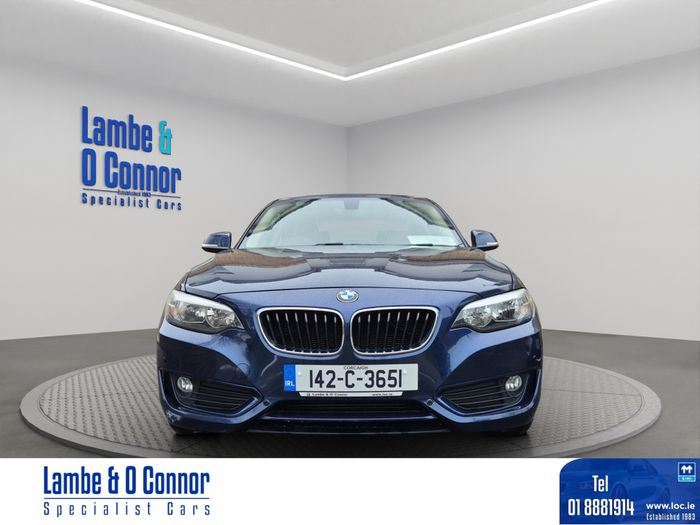BMW 2 Series 2014