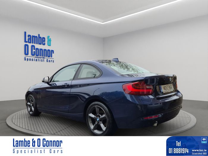 BMW 2 Series 2014
