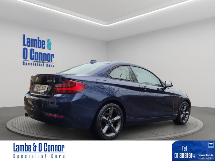 BMW 2 Series 2014