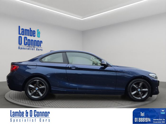 BMW 2 Series 2014