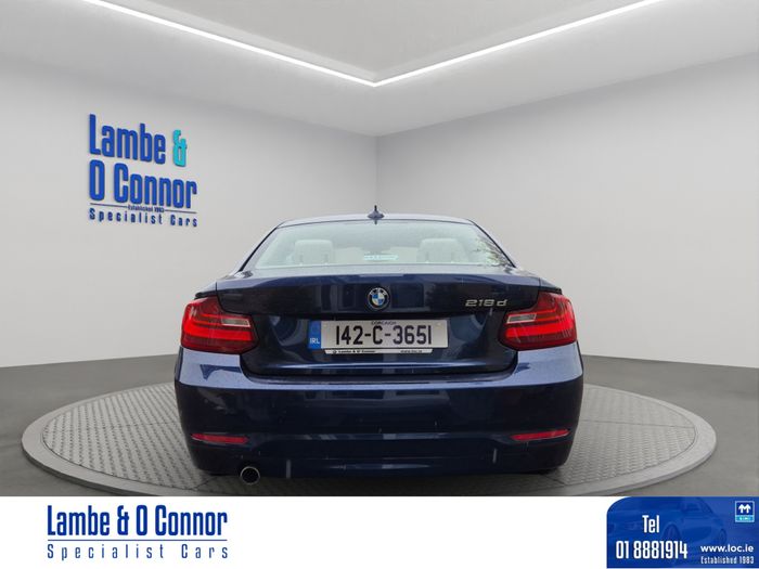BMW 2 Series 2014