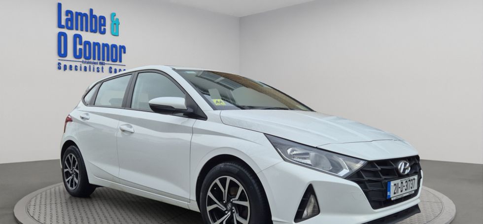 Hyundai i20 2021