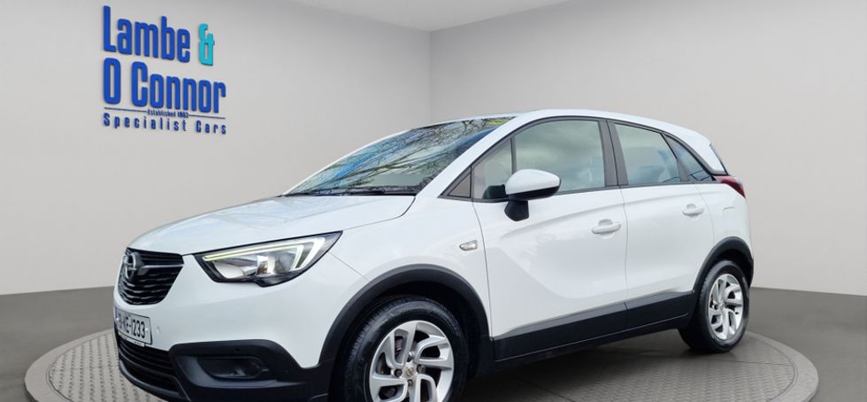 Opel Crossland X 2019