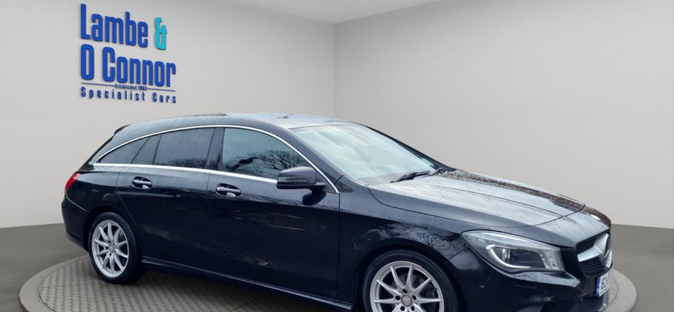 Mercedes-Benz CLA Class 2016