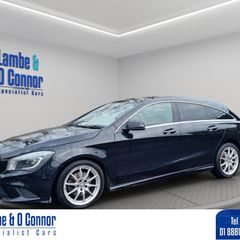 Mercedes-Benz CLA Class 2016
