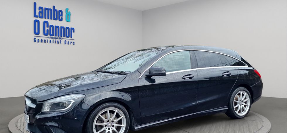 Mercedes-Benz CLA Class 2016