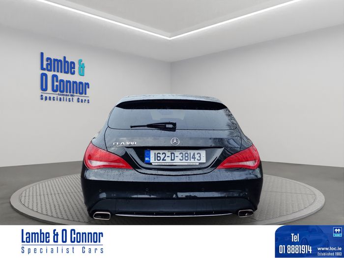 Mercedes-Benz CLA Class 2016