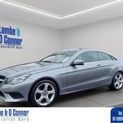 Mercedes-Benz E-Class 2015