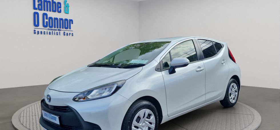 Toyota Aqua 2021