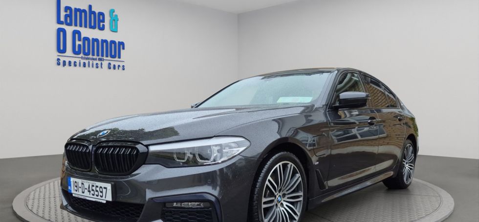 BMW 5 Series 2019