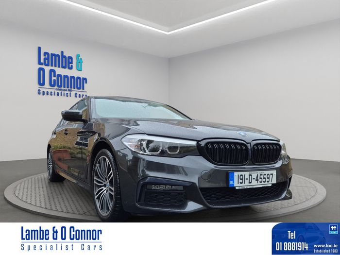 BMW 5 Series 2019