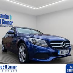 Mercedes-Benz C-Class 2016