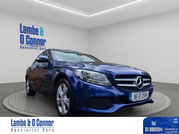 Mercedes-Benz C-Class 2016