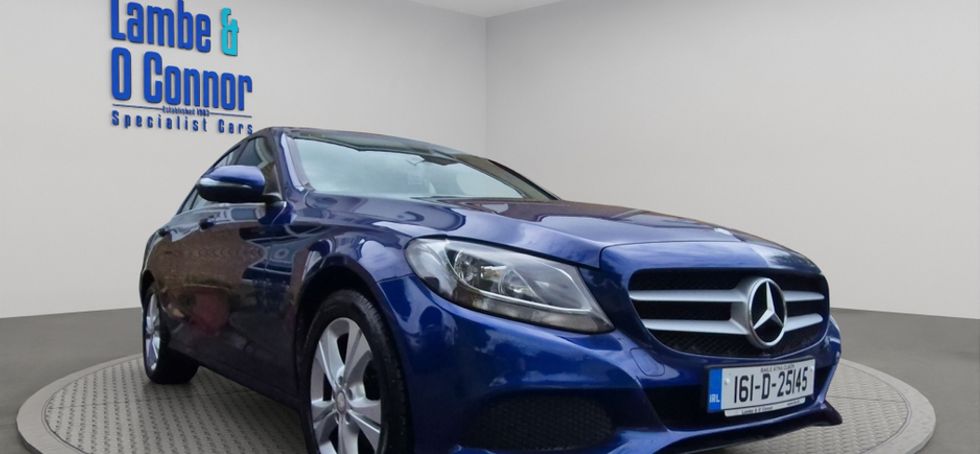 Mercedes-Benz C-Class 2016