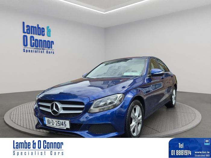 Mercedes-Benz C-Class 2016