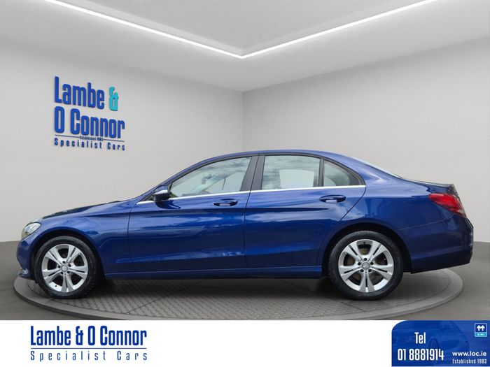 Mercedes-Benz C-Class 2016