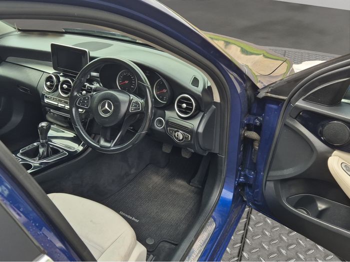 Mercedes-Benz C-Class 2016