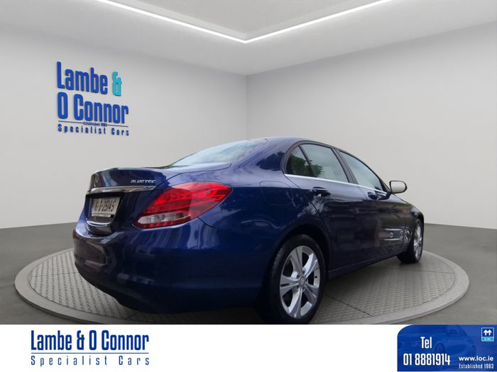 Mercedes-Benz C-Class 2016