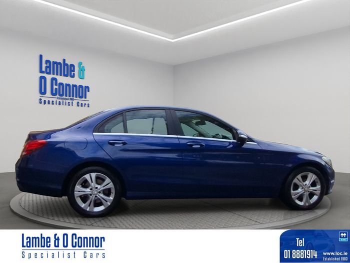 Mercedes-Benz C-Class 2016