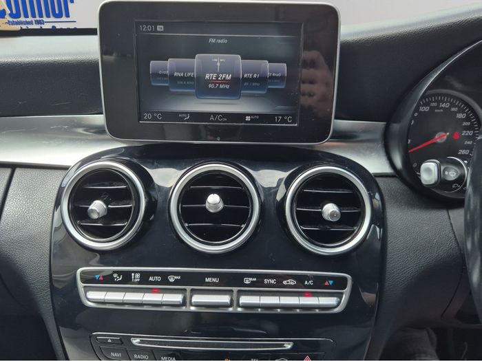 Mercedes-Benz C-Class 2016