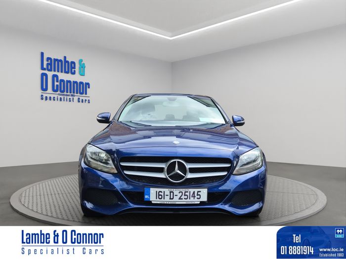 Mercedes-Benz C-Class 2016