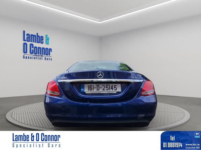 Mercedes-Benz C-Class 2016