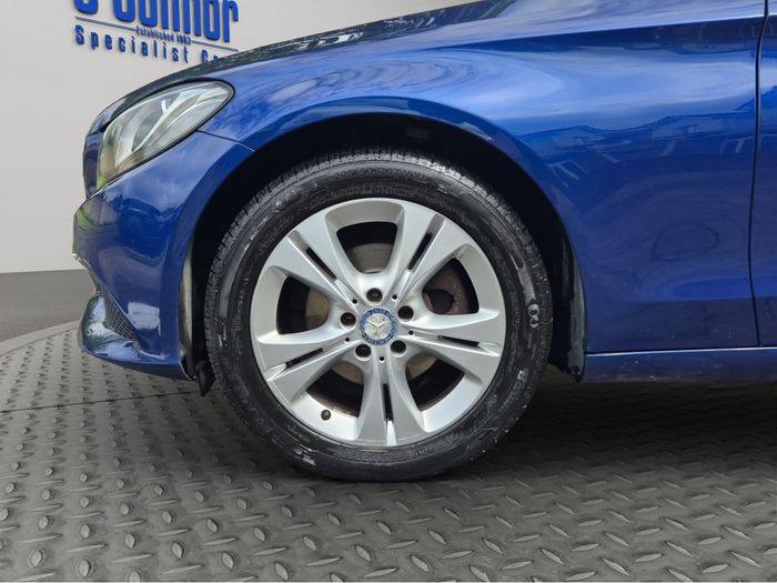 Mercedes-Benz C-Class 2016