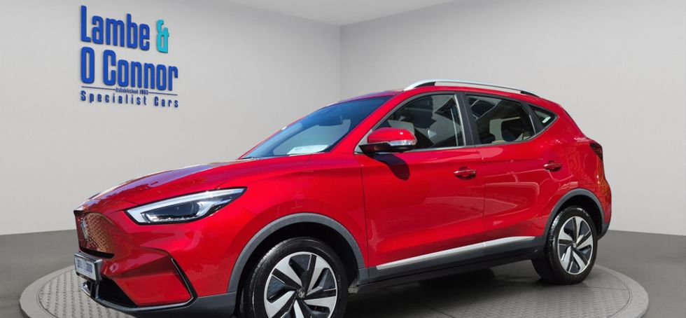 MG ZS 2022