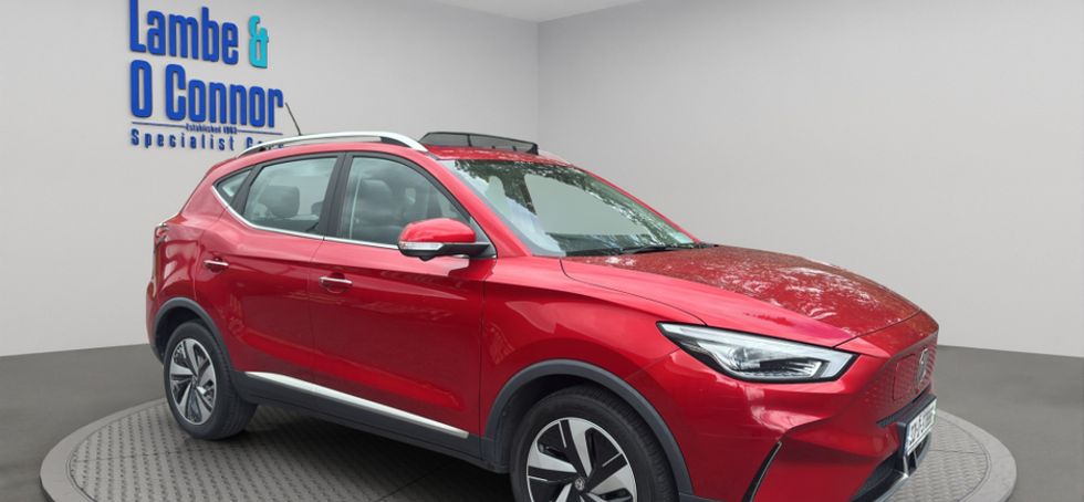 MG ZS 2022
