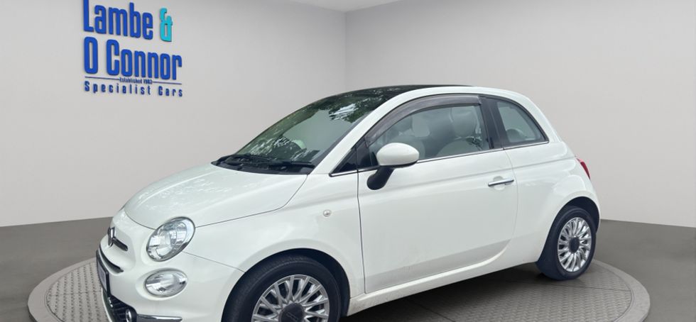 Fiat 500 2017