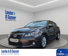 Lexus CT200H 2012