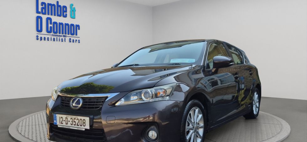 Lexus CT200H 2012