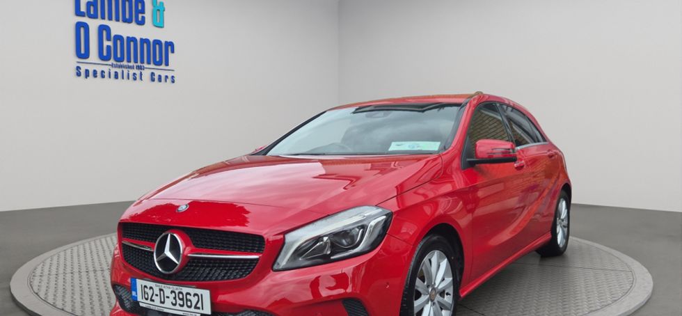 Mercedes-Benz A-Class 2016