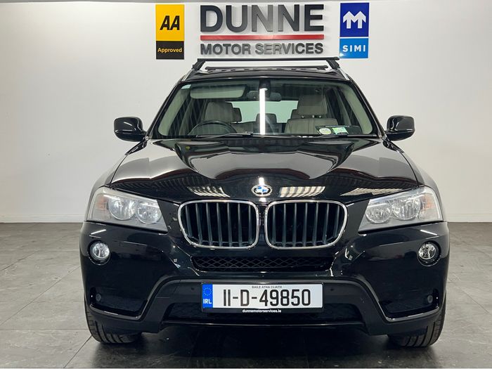 BMW X3 2011