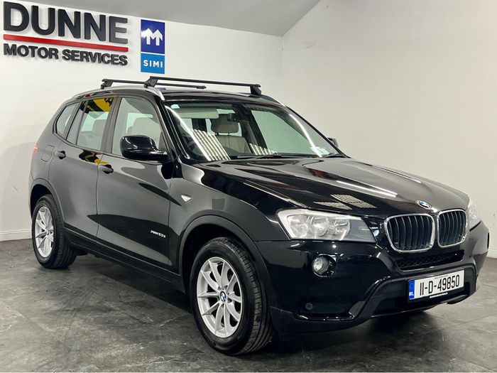 BMW X3 2011