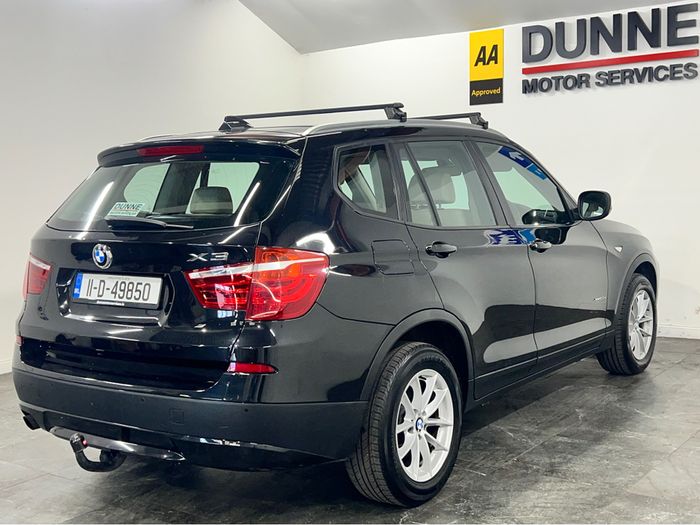 BMW X3 2011