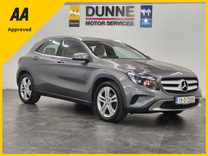 Mercedes-Benz GLA Class 2017