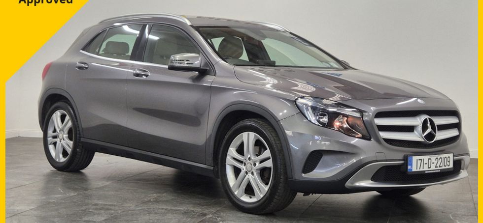 Mercedes-Benz GLA Class 2017