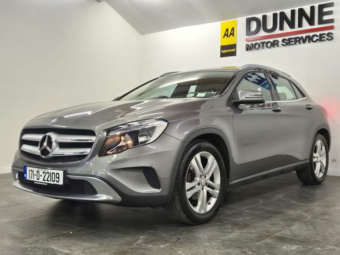 Mercedes-Benz GLA Class 2017