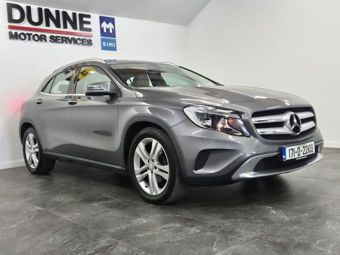 Mercedes-Benz GLA Class 2017