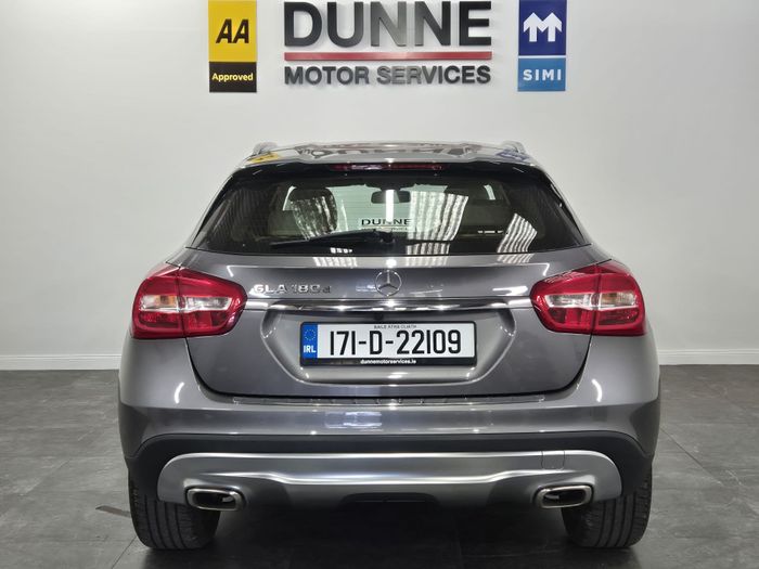 Mercedes-Benz GLA Class 2017