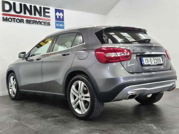 Mercedes-Benz GLA Class 2017