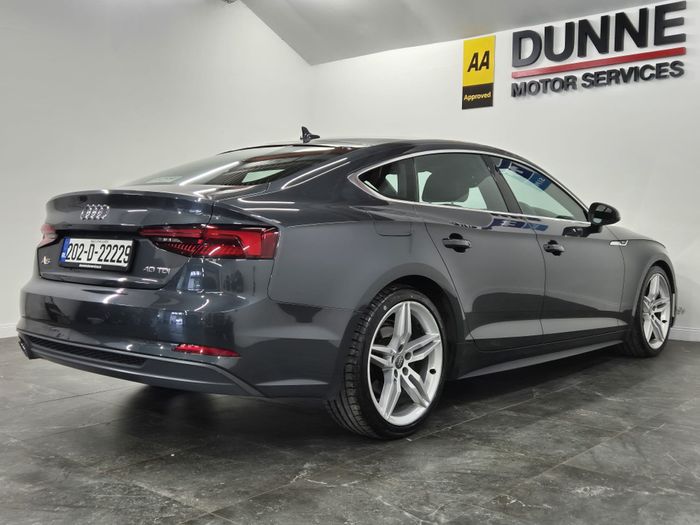 Audi A5 2020